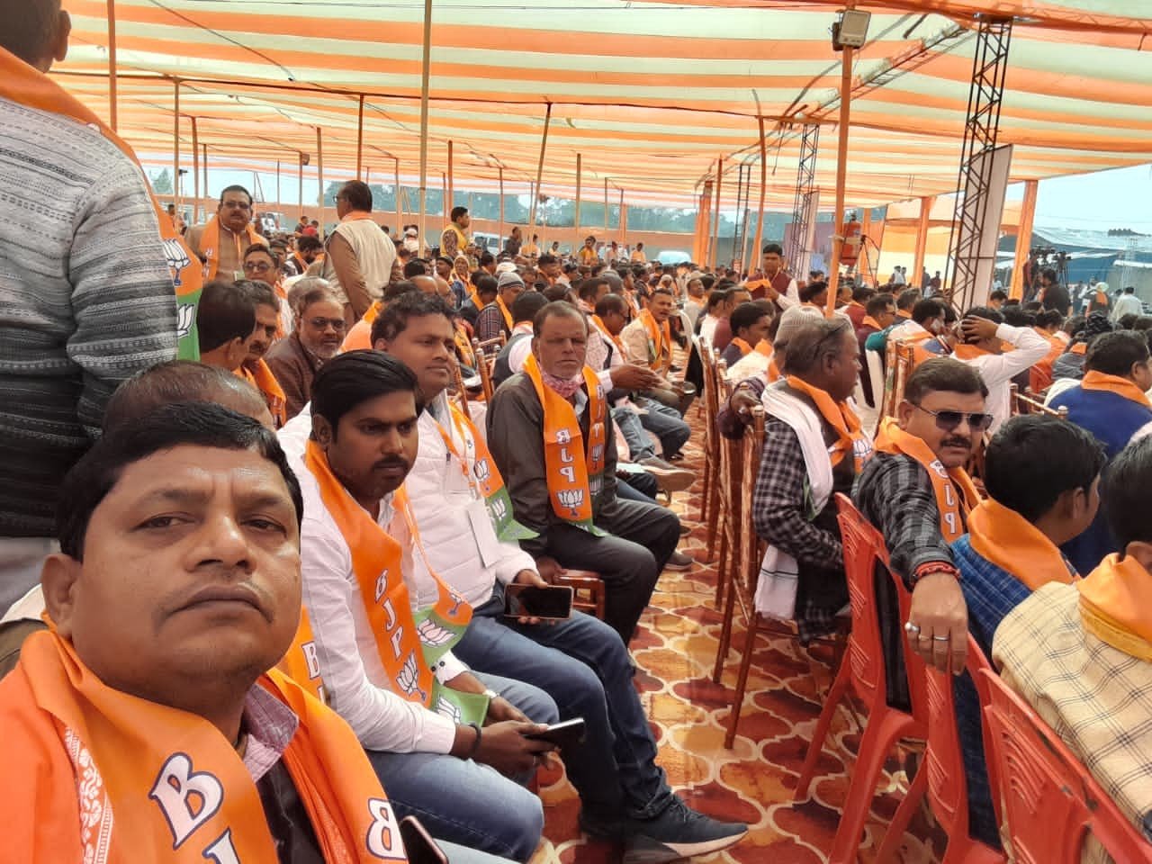 देवघर में भाजपा कार्यकर्ता सम्मेलन में बोरियो से दर्जनों कार्यकर्ता शामिल देवघर में भाजपा कार्यकर्ता सम्मेलन में बोरियो से दर्जनों कार्यकर्ता शामिल