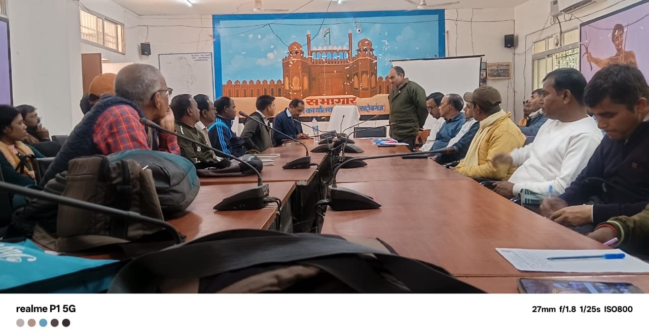 तालझारी सरकारी एवं अभियान विद्यालयों के शिक्षकों की मासिक गुरु गोष्ठी आयोजित तालझारी सरकारी एवं अभियान विद्यालयों के शिक्षकों की मासिक गुरु गोष्ठी आयोजित