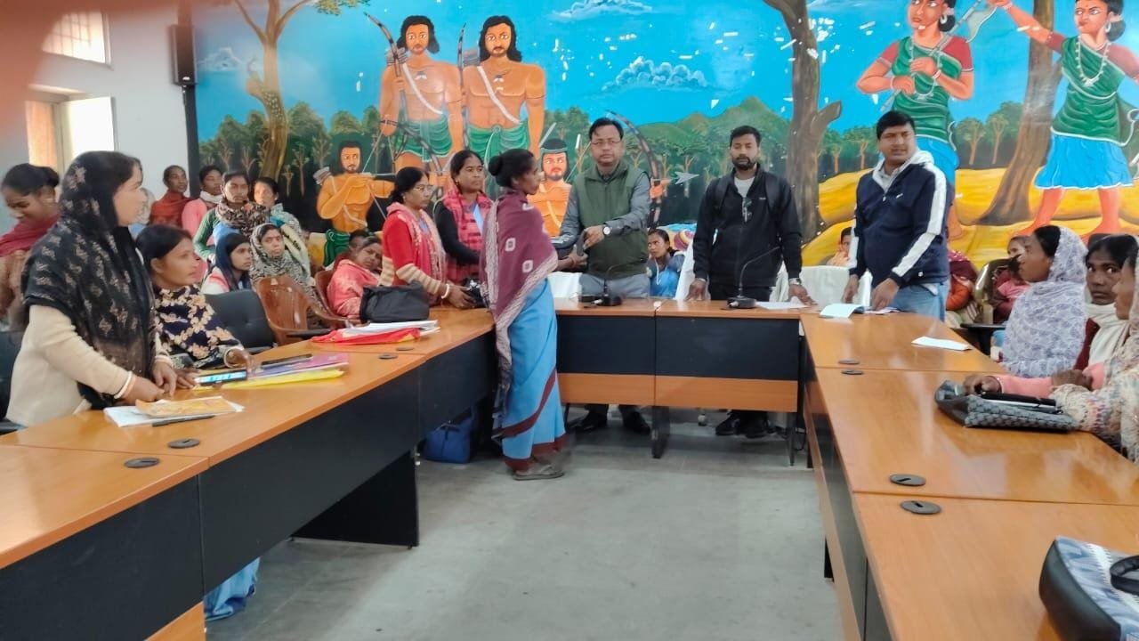पेयजल व स्वच्छता विभाग की बैठक। पेयजल व स्वच्छता विभाग की बैठक।