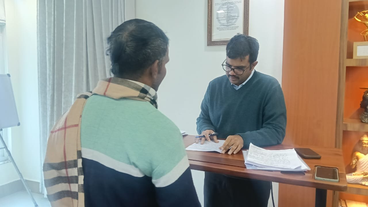 जन शिकायत निवारण में उपायुक्त ने सुनी ग्रामीणों की समस्या,निदान को लेकर दिए कई आवश्यक व उचित दिशा-निर्देश