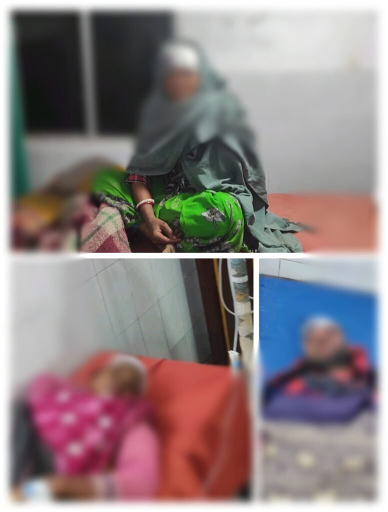 सड़क दुर्घटना में बाइक चालक सहित मां, बेटी घायल,तीनों रेफर सड़क दुर्घटना में बाइक चालक सहित मां, बेटी घायल,तीनों रेफर