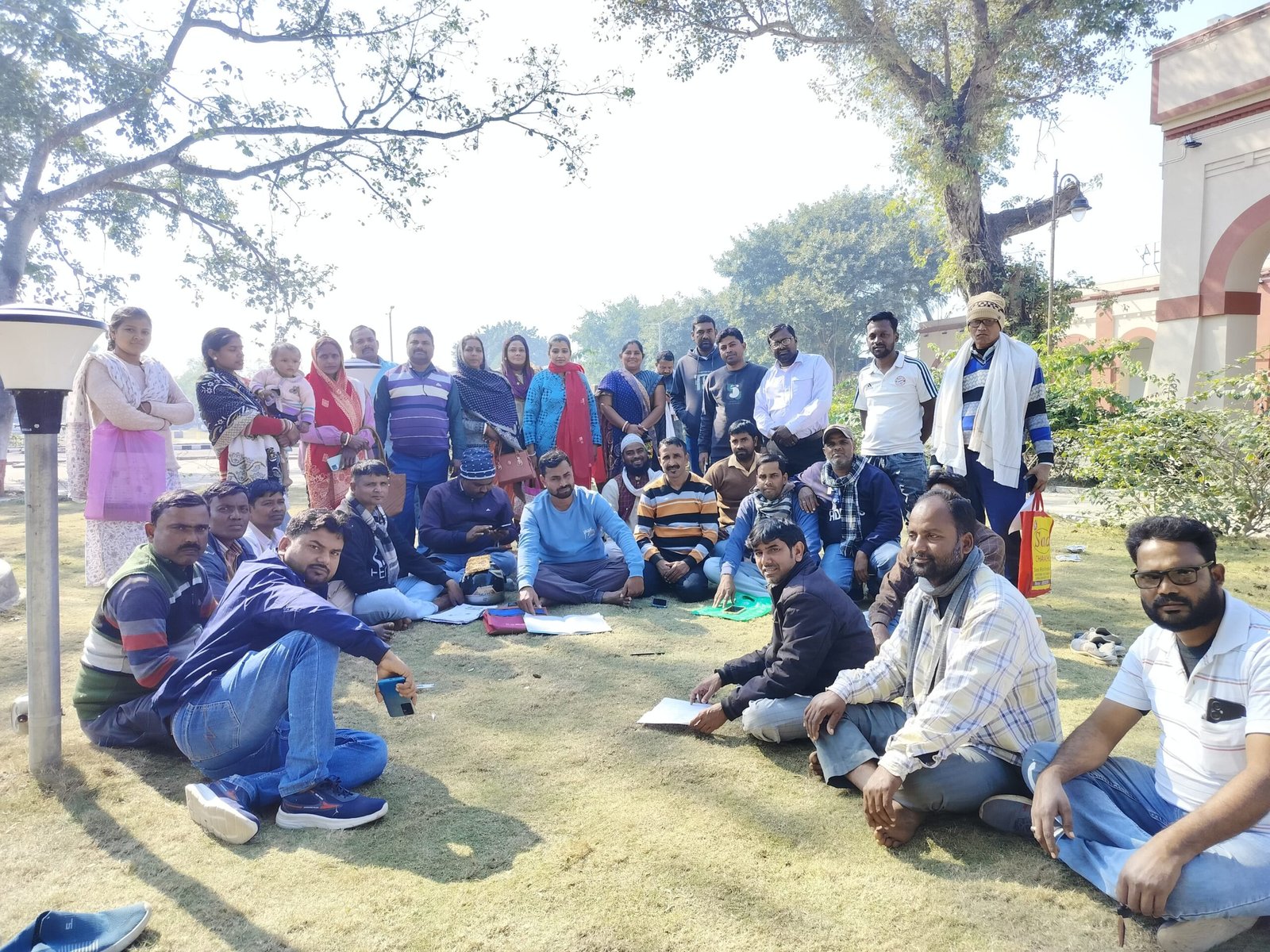 पंचायत सहायकों की प्रखंड स्तरीय बैठक संपन्न।