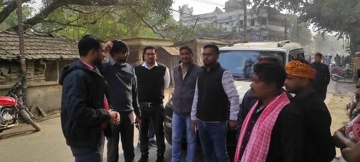 नगर पंचायत बजार में कराया गया अतिक्रमण मुक्त नगर पंचायत बजार में कराया गया अतिक्रमण मुक्त