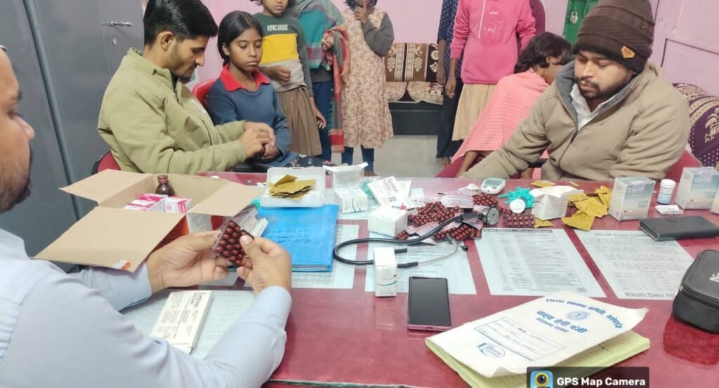 कस्तूरबा गांधी बालिका विद्यालय में 220 छात्राओं की हुई हीमोग्लोबिन जांच,एनीमिया मुक्त झारखंड सप्ताह के तहत आयोजन कस्तूरबा गांधी बालिका विद्यालय में 220 छात्राओं की हुई हीमोग्लोबिन जांच,एनीमिया मुक्त झारखंड सप्ताह के तहत आयोजन