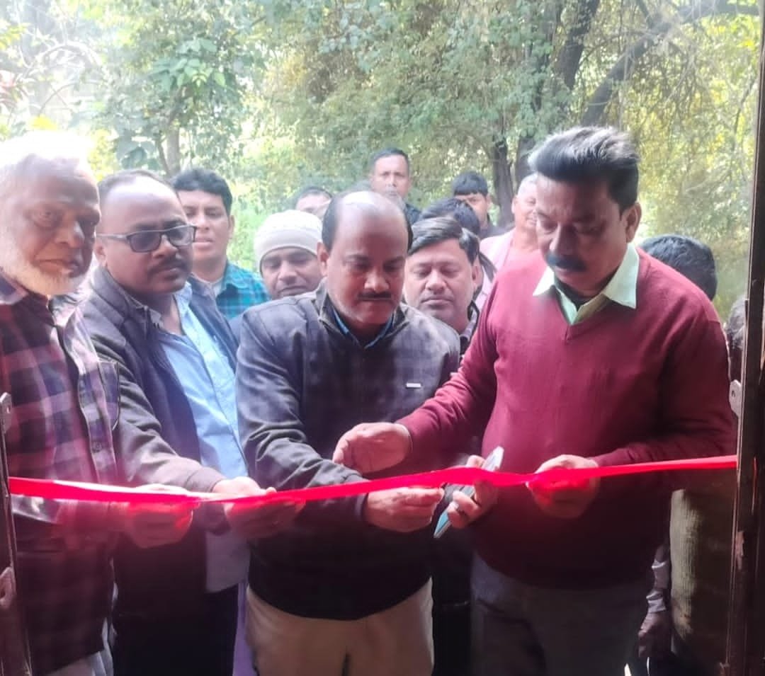 रामनगर लेम्पस में धान अधिप्राप्ति केंद्र का उद्घाटन, किसानों से सीधे धान बेचने की अपील रामनगर लेम्पस में धान अधिप्राप्ति केंद्र का उद्घाटन, किसानों से सीधे धान बेचने की अपील