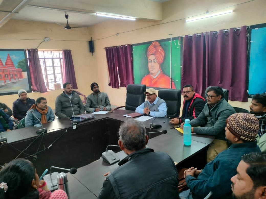 सभी पंचायतों में आज होगा राष्ट्रीय पेशा दिवस पर ग्रामसभा सभी पंचायतों में आज होगा राष्ट्रीय पेशा दिवस पर ग्रामसभा