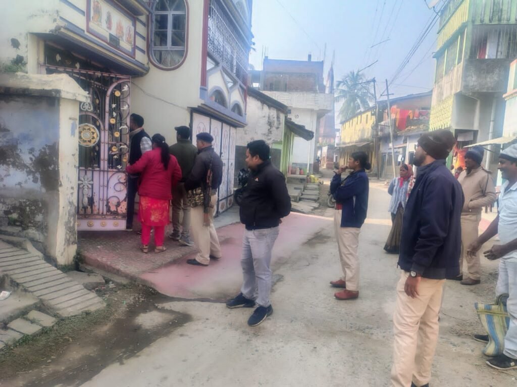 बरहरवा में अवैध जल कनेक्शन के खिलाफ विशेष जांच अभियान, मोटर जब्त