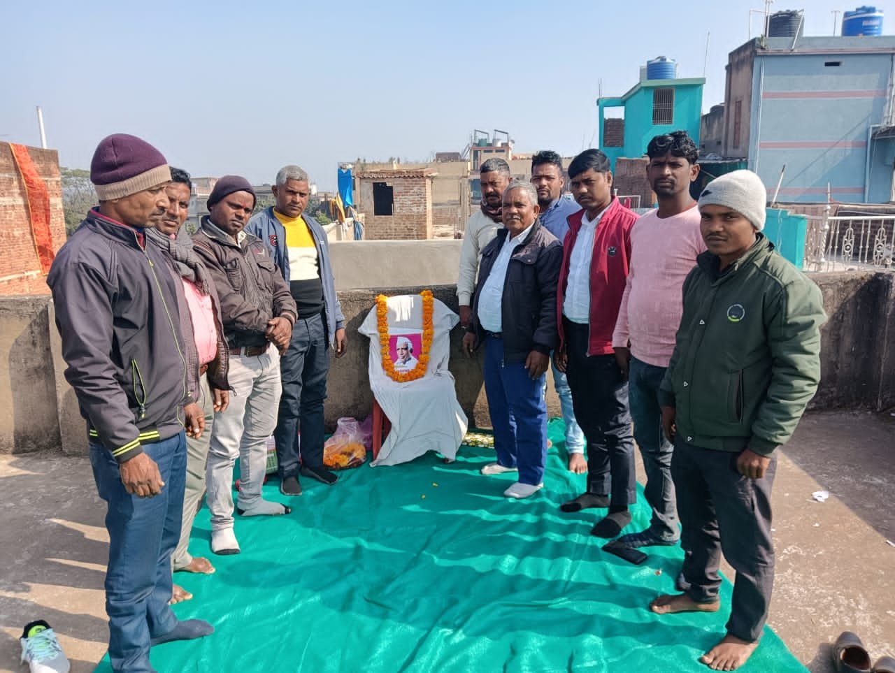 लातेहार में डॉ. रत्नप्पा कुम्हार जी की 27वीं पुण्यतिथि श्रद्धा व सम्मान के साथ मनाई गई लातेहार में डॉ. रत्नप्पा कुम्हार जी की 27वीं पुण्यतिथि श्रद्धा व सम्मान के साथ मनाई गई