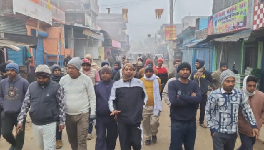 विशुनपुरा में बड़ी चोरी, ज्वेलर्स–वस्त्रालय से 50 लाख की संपत्ति उड़ाई, व्यापारियों में आक्रोश