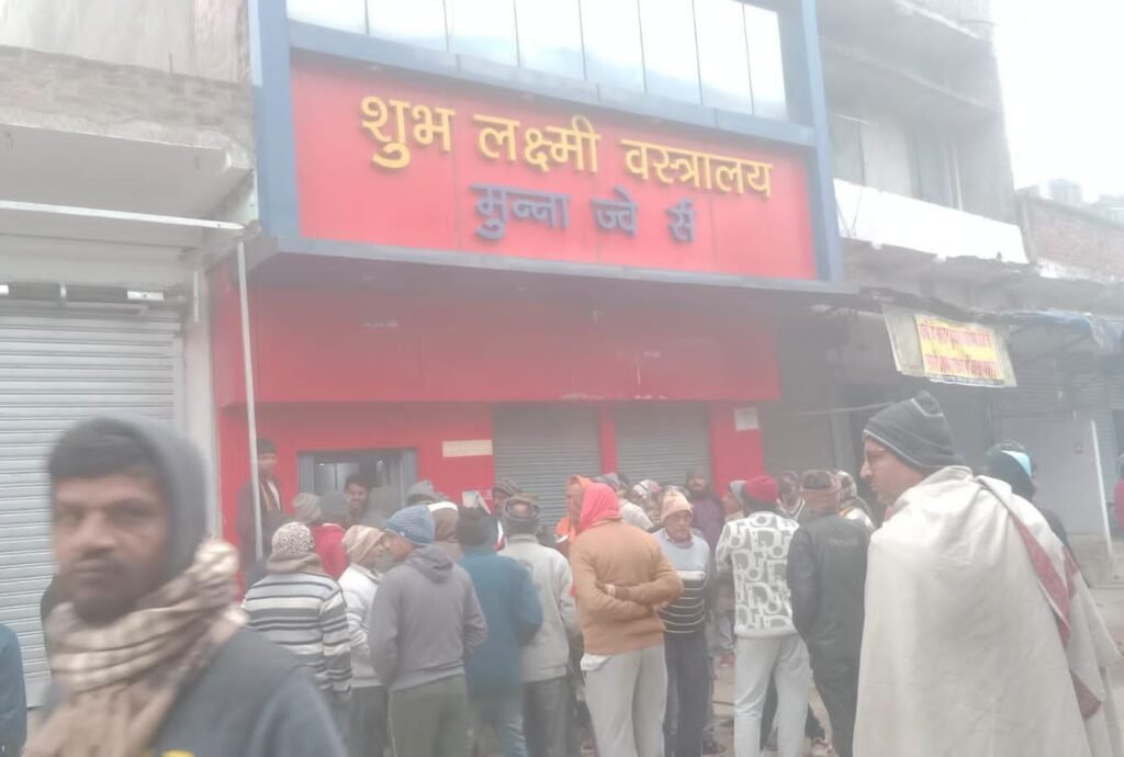 विशुनपुरा में बड़ी चोरी, ज्वेलर्स–वस्त्रालय से 50 लाख की संपत्ति उड़ाई, व्यापारियों में आक्रोश