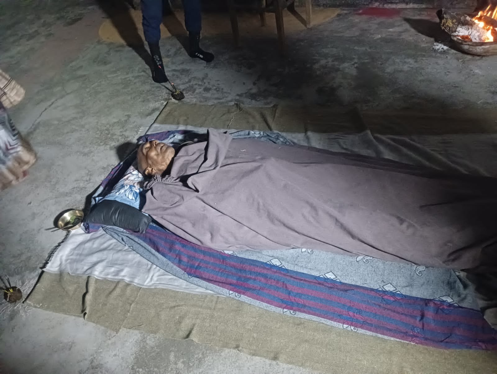 सेवानिवृत्त फॉरेस्ट सिपाही सीताराम पासवान का आकस्मिक निधन, क्षेत्र में शोक