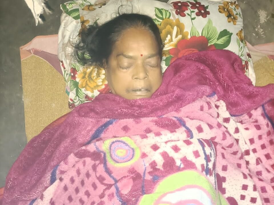 शांति कुंवर का आकस्मिक निधन, क्षेत्र में शोक की लहर