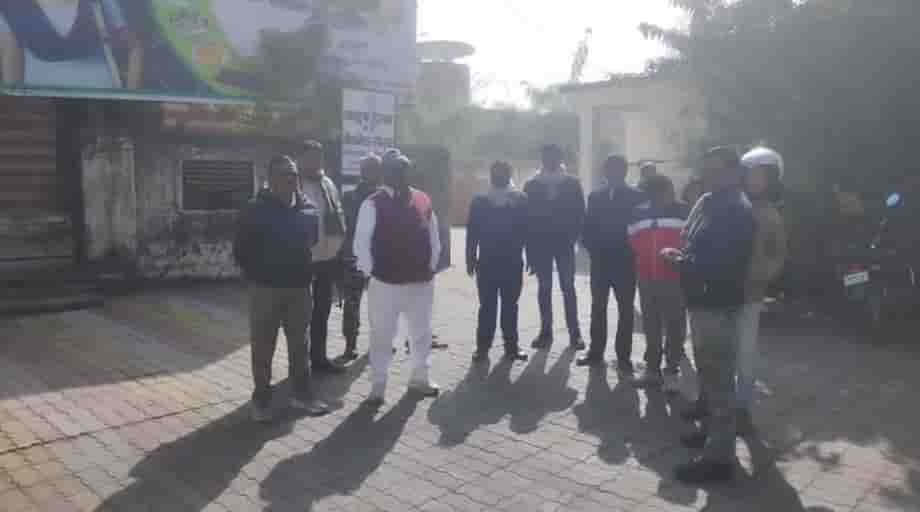 लातेहार:धान कूटने की मशीन में फंसने से सामाजिक कार्यकर्ता रूबी कुमारी की दर्दनाक मौत लातेहार:धान कूटने की मशीन में फंसने से सामाजिक कार्यकर्ता रूबी कुमारी की दर्दनाक मौत