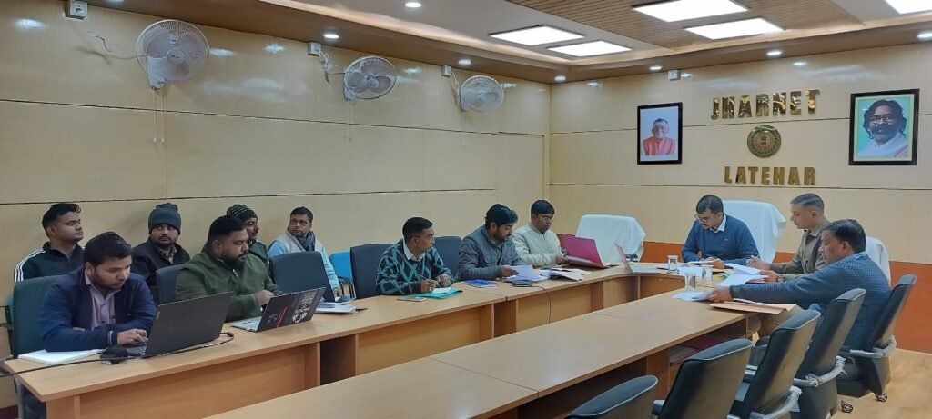मादक पदार्थों की तस्करी व अवैध खेती रोकने को लेकर जिला स्तरीय NCORD समिति की बैठक मादक पदार्थों की तस्करी व अवैध खेती रोकने को लेकर जिला स्तरीय NCORD समिति की बैठक