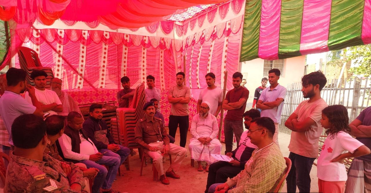 उधवा में नाबालिग किशोरी की शादी रूकवाया उधवा में नाबालिग किशोरी की शादी रूकवाया