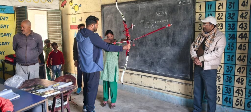डीवीसी तुबेद कोयला खान में तीरंदाजी अकादमी की शुरुआत:युवा प्रतिभाओं के चयन की प्रक्रिया शुरू,खेल विकास को मिलेगा बढ़ावा डीवीसी तुबेद कोयला खान में तीरंदाजी अकादमी की शुरुआत:युवा प्रतिभाओं के चयन की प्रक्रिया शुरू,खेल विकास को मिलेगा बढ़ावा
