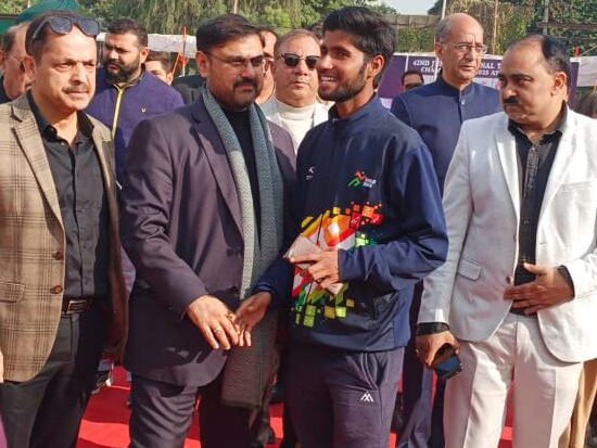 कला,संस्कृति और युवा खेल को बढ़ावा देने के लिए हरिमोहन सिंह ने जम्मू-कश्मीर के युवा सेवाएं एवं खेल मंत्री सतीश शर्मा से की मुलाकात