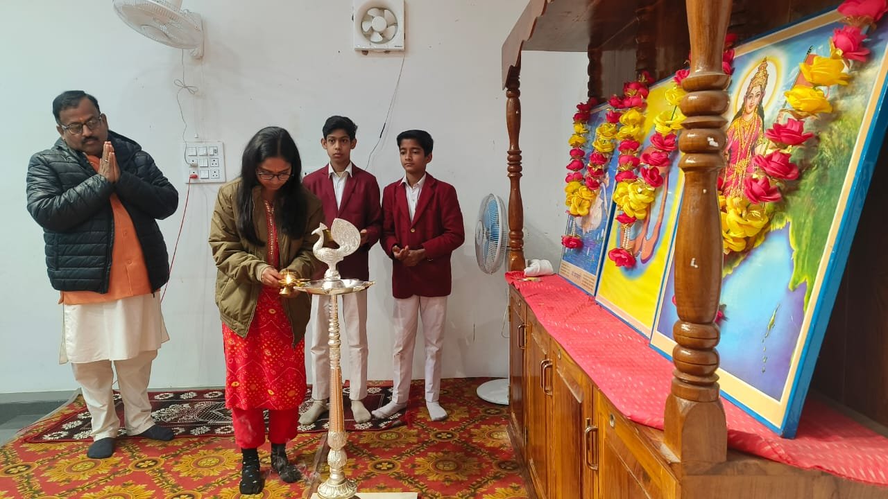 आईएएस अभ्यर्थी पलक अग्रवाल द्वारा प्रेरणादायी विशेष सत्र आयोजित आईएएस अभ्यर्थी पलक अग्रवाल द्वारा प्रेरणादायी विशेष सत्र आयोजित