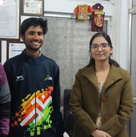 हरिमोहन सिंह बने बिहार जूनियर बालिका खो-खो टीम के कोच,मुंगेर के लिए गर्व का क्षण हरिमोहन सिंह बने बिहार जूनियर बालिका खो-खो टीम के कोच,मुंगेर के लिए गर्व का क्षण