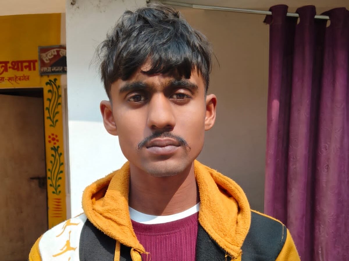 नाबालिग लड़की को भगा ले जाने केआरोपी युवक को भेजा जेल नाबालिग लड़की को भगा ले जाने केआरोपी युवक को भेजा जेल