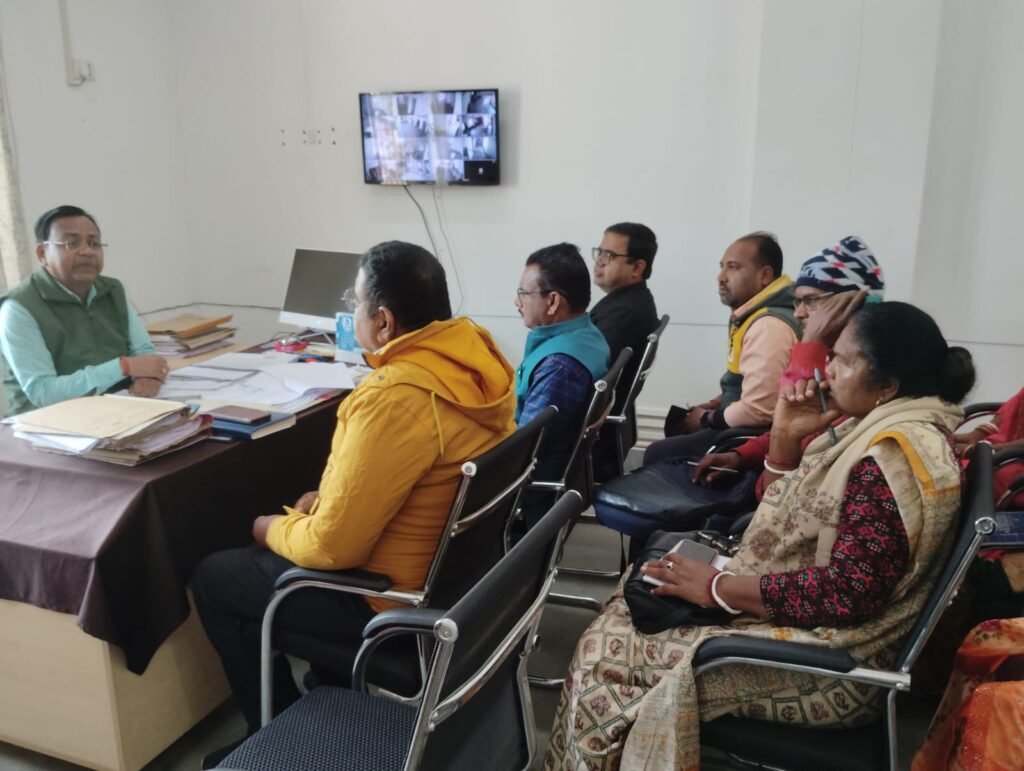 प्रखंड स्तरीय स्टीयरिंग सह मॉनिटरिंग कमेटी का गठन प्रखंड स्तरीय स्टीयरिंग सह मॉनिटरिंग कमेटी का गठन