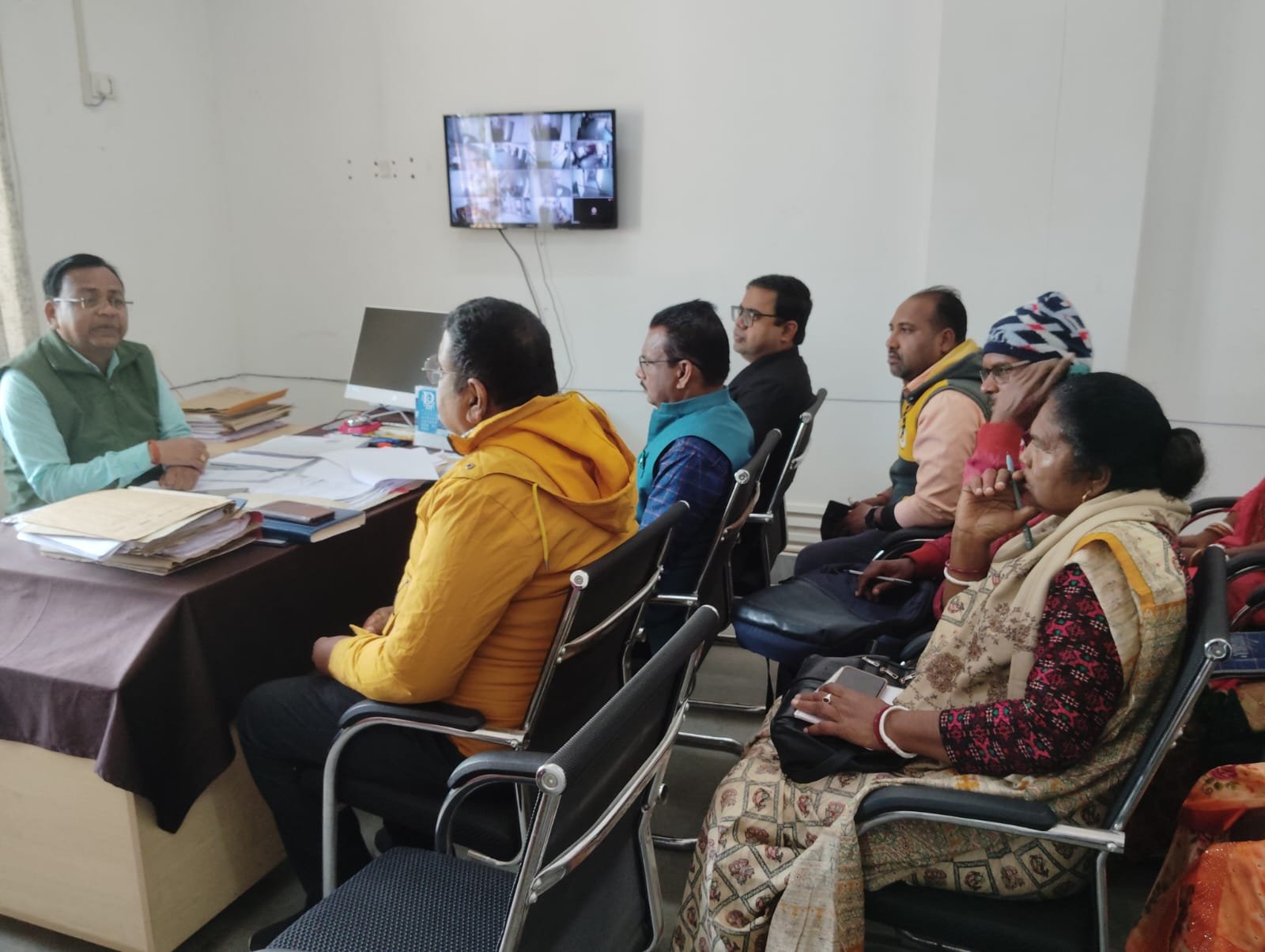 प्रखंड स्तरीय स्टीयरिंग सह मॉनिटरिंग कमेटी का गठन प्रखंड स्तरीय स्टीयरिंग सह मॉनिटरिंग कमेटी का गठन