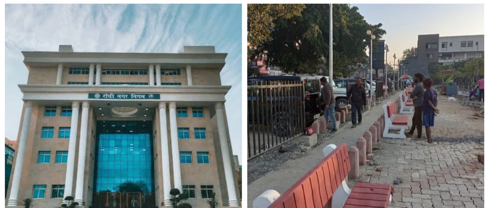 राँची में शुरू होगा अत्याधुनिक नाइट मार्केट, जयपाल सिंह मुंडा स्टेडियम के बाहर तैयारियाँ पूरी राँची में शुरू होगा अत्याधुनिक नाइट मार्केट, जयपाल सिंह मुंडा स्टेडियम के बाहर तैयारियाँ पूरी