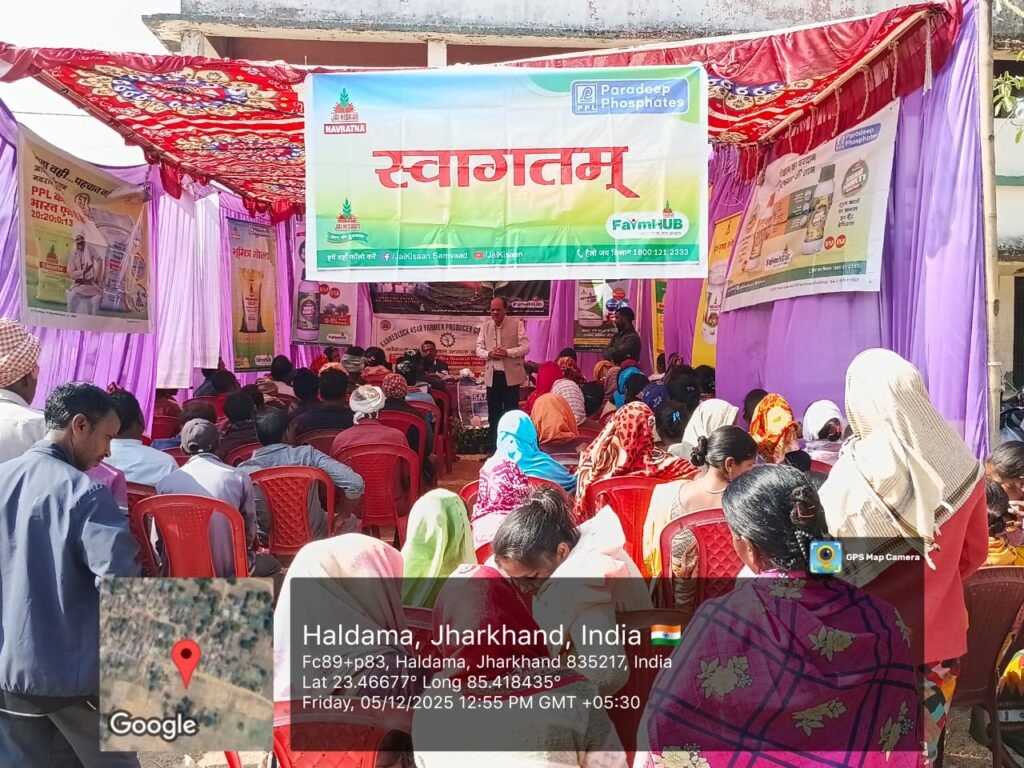किसान उत्पादक संगठन ने मनाया विश्व मृदा दिवस किसान उत्पादक संगठन ने मनाया विश्व मृदा दिवस