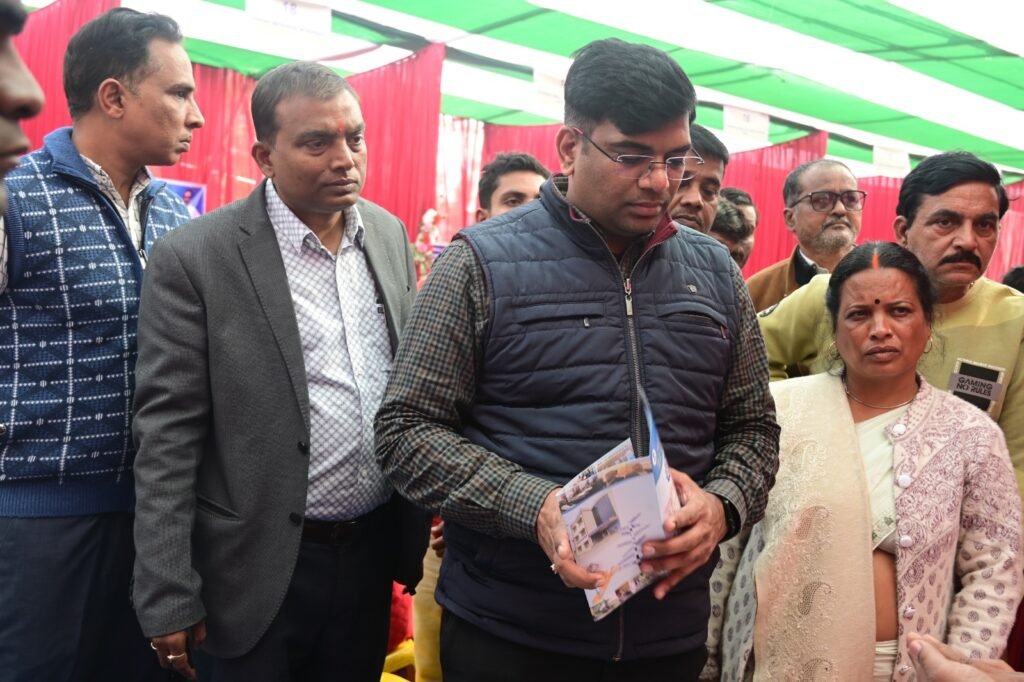 दंत्तोपंत ठेंगड़ी रोजगार मेला 2025 का आयोजन, 155अभ्यर्थियों का चयन