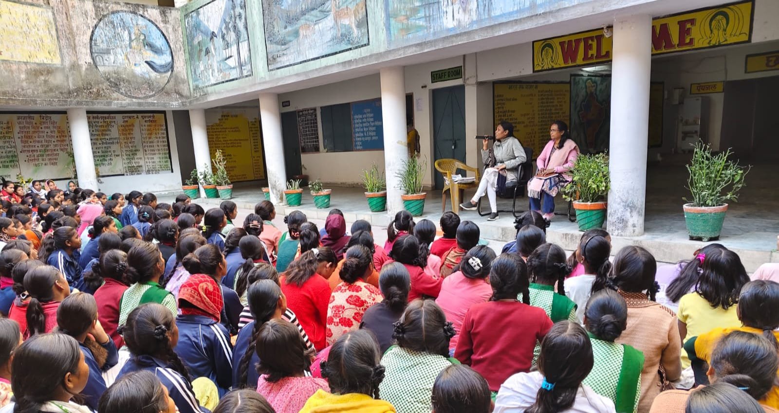 शिक्षा विभाग बीपीओ ने मैट्रिक में शत-प्रतिशत परिणाम को लेकर कस्तूरबा गांधी आवासीय विद्यालय,घाघरा का किया निरीक्षण शिक्षा विभाग बीपीओ ने मैट्रिक में शत-प्रतिशत परिणाम को लेकर कस्तूरबा गांधी आवासीय विद्यालय,घाघरा का किया निरीक्षण