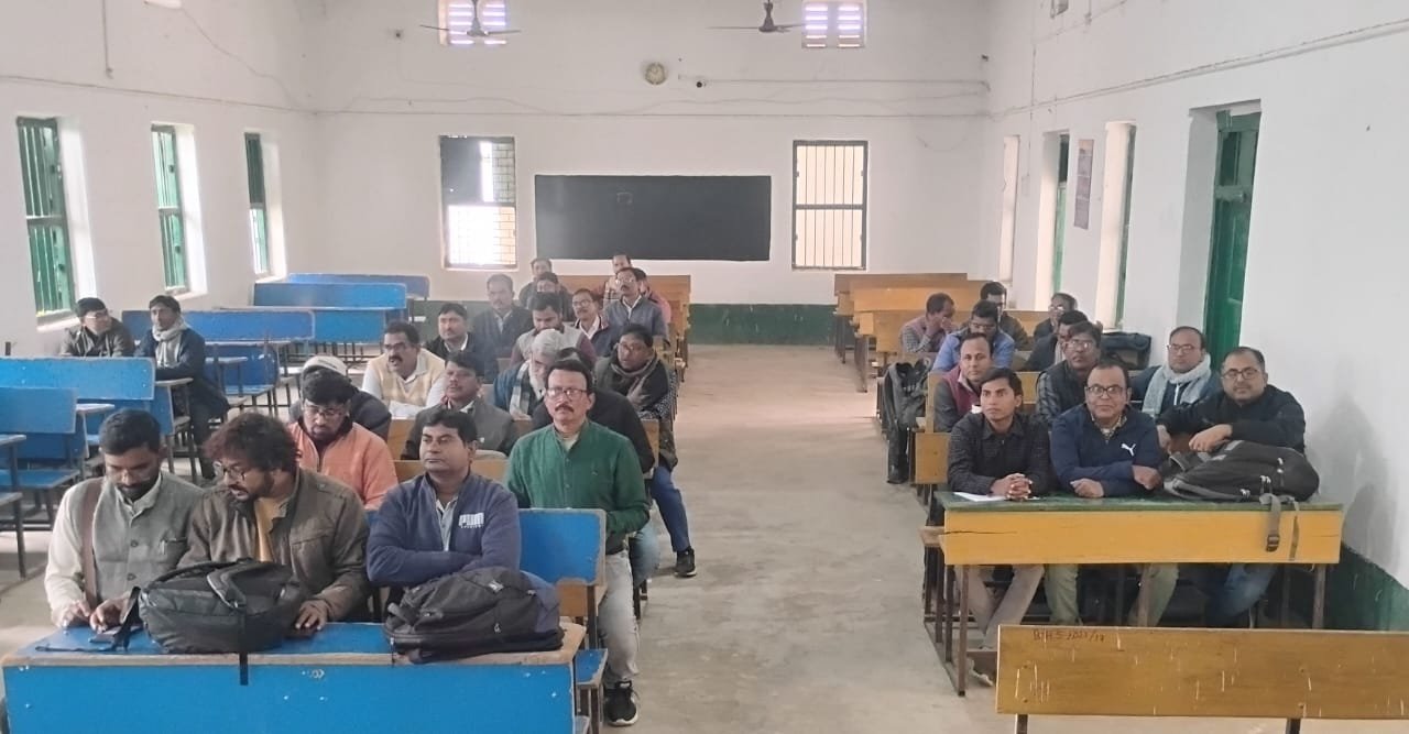 राष्ट्र तंबाकू नियंत्रण कार्यक्रम के तहत शिक्षकों का प्रशिक्षण आयोजित राष्ट्र तंबाकू नियंत्रण कार्यक्रम के तहत शिक्षकों का प्रशिक्षण आयोजित