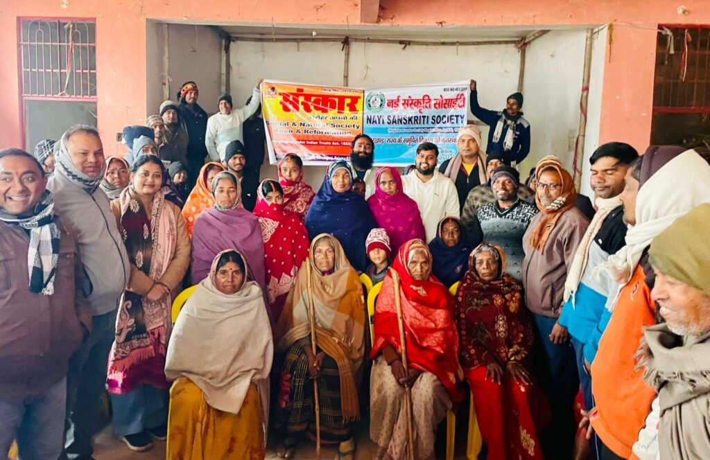 अपनों की सेवा ही सच्ची राष्ट्र सेवा है :आशीष भारद्वाज