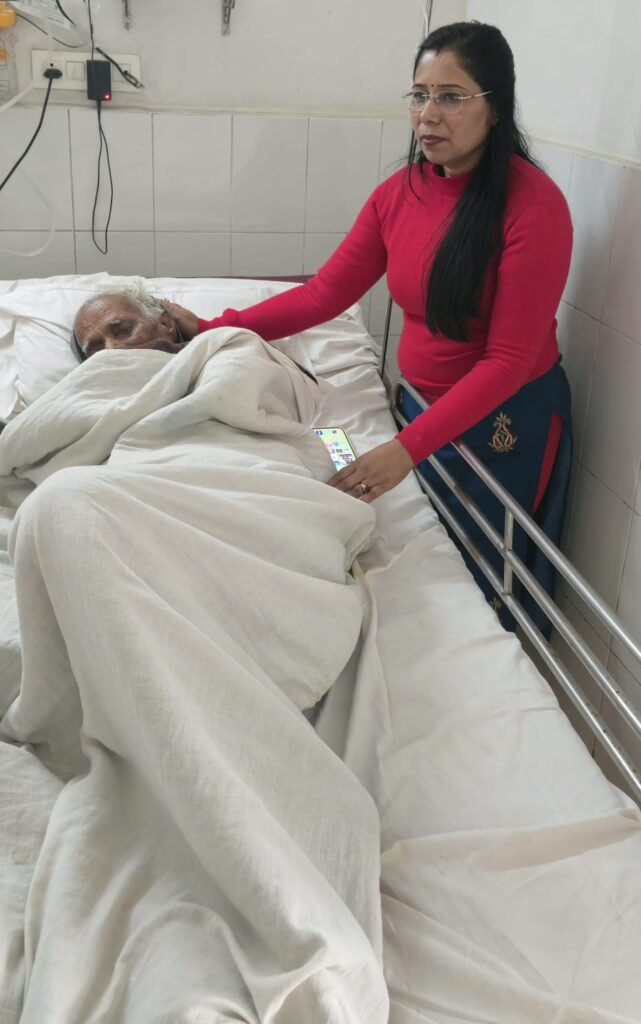 एक बेटी,एक जनप्रतिनिधि,एक कर्मयोद्धा — अनीता देवी का अद्वितीय समर्पण बन रहा उदाहरण