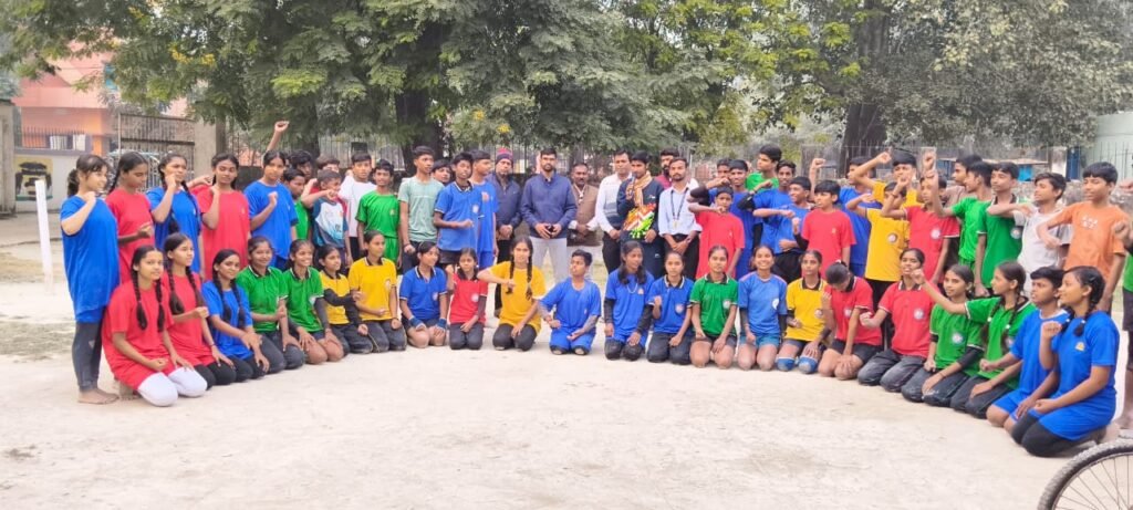 जूनियर बिहार स्टेट खो-खो चैंपियनशिप 2025 के लिए मुंगेर के खिलाड़ियों का सेलेक्शन ट्रायल संपन्न जूनियर बिहार स्टेट खो-खो चैंपियनशिप 2025 के लिए मुंगेर के खिलाड़ियों का सेलेक्शन ट्रायल संपन्न