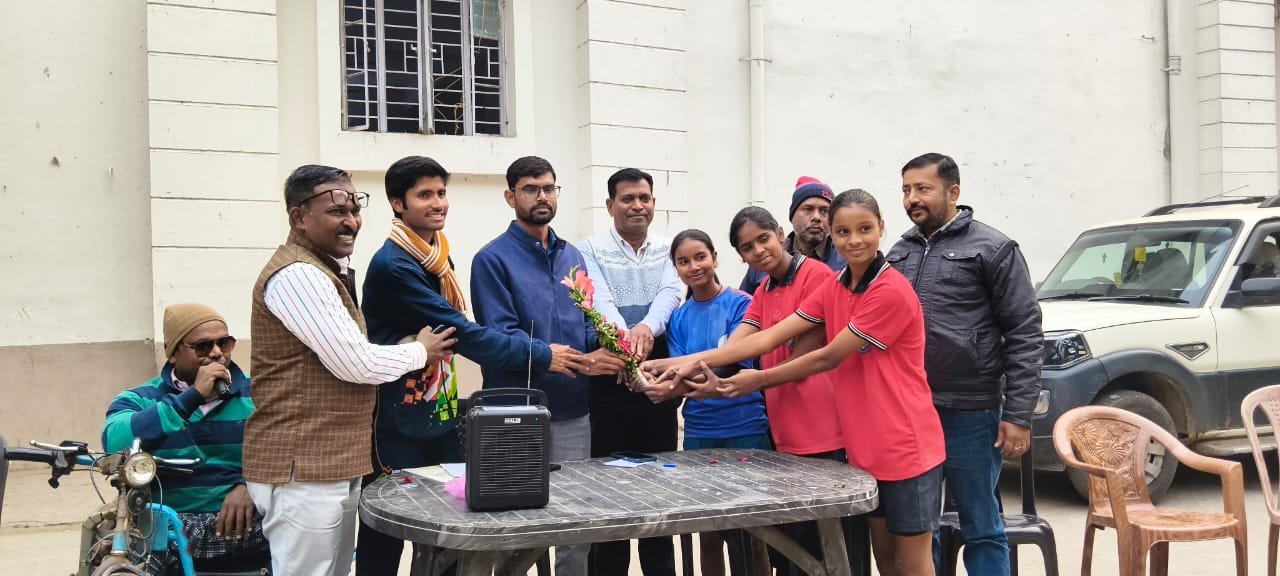 जूनियर बिहार स्टेट खो-खो चैंपियनशिप 2025 के लिए मुंगेर के खिलाड़ियों का सेलेक्शन ट्रायल संपन्न जूनियर बिहार स्टेट खो-खो चैंपियनशिप 2025 के लिए मुंगेर के खिलाड़ियों का सेलेक्शन ट्रायल संपन्न