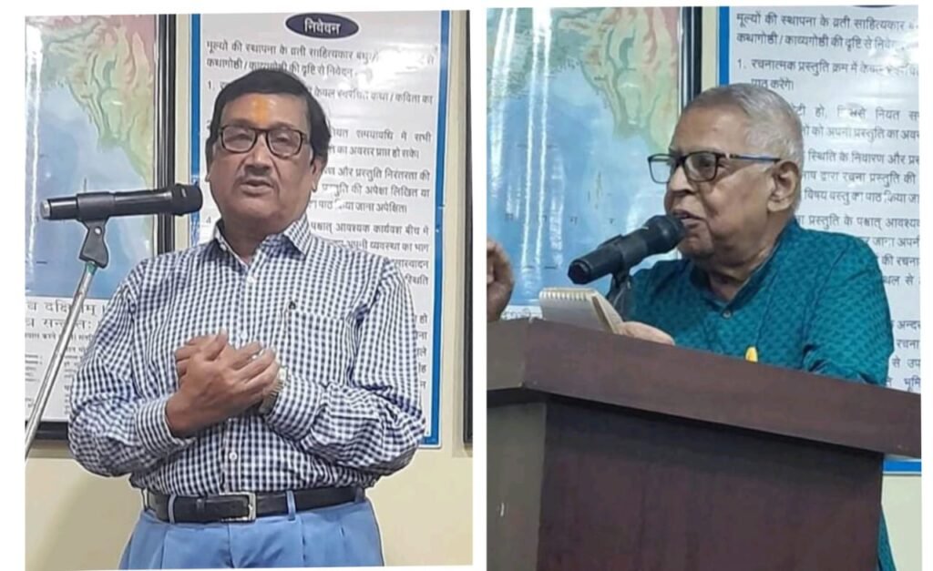 अटल जयंती पर नगर के तीन साहित्यकार होंगे सम्मानित अटल जयंती पर नगर के तीन साहित्यकार होंगे सम्मानित
