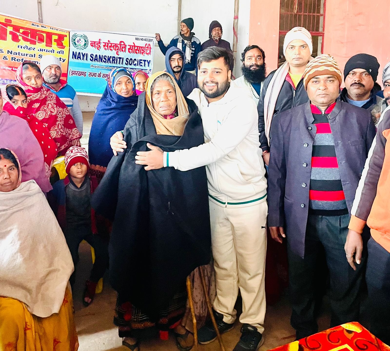 अपनों की सेवा ही सच्ची राष्ट्र सेवा है :आशीष भारद्वाज अपनों की सेवा ही सच्ची राष्ट्र सेवा है :आशीष भारद्वाज