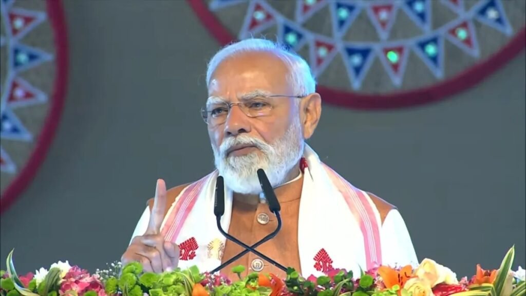 नादिया में रैली न कर पाने पर पीएम मोदी ने जताया खेद, TMC पर लगाए विकास रोकने के आरोप नादिया में रैली न कर पाने पर पीएम मोदी ने जताया खेद, TMC पर लगाए विकास रोकने के आरोप