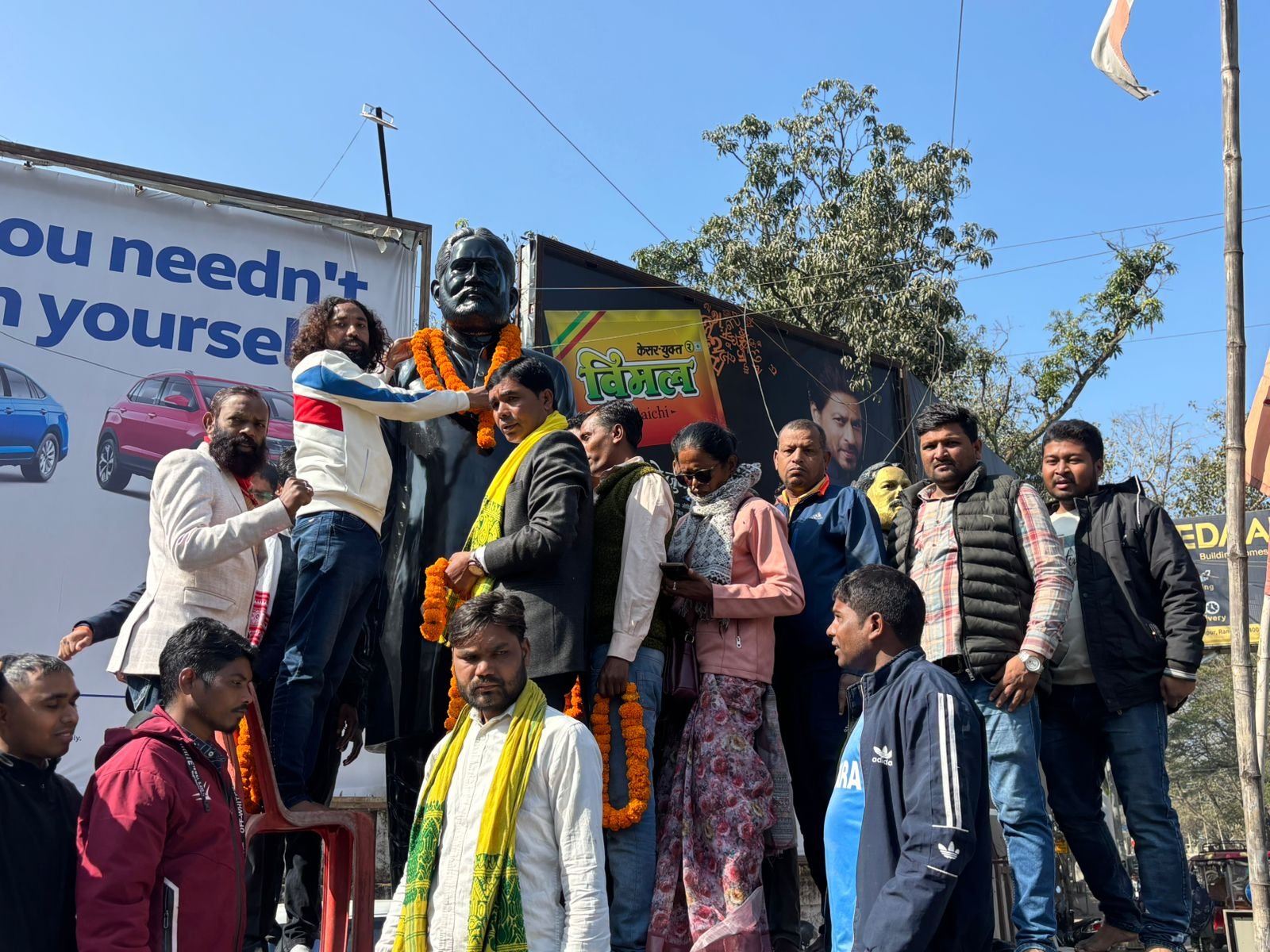 शहीद निर्मल महतो छात्र जीवन से ही आंदोलन की राह पर थे:देवेंद्र नाथ महतो शहीद निर्मल महतो छात्र जीवन से ही आंदोलन की राह पर थे:देवेंद्र नाथ महतो