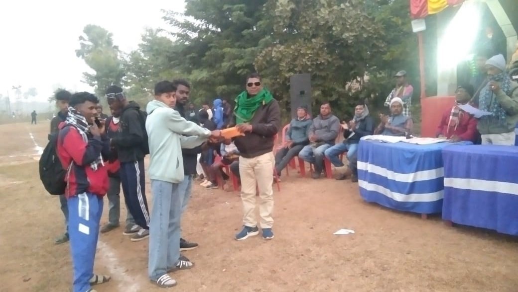 अंडर 20 वर्ग में करंगोटोला विजयी