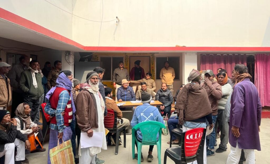 थाना दिवस पर जमीन विवाद के चार मामले में हुई सुनवाई थाना दिवस पर जमीन विवाद के चार मामले में हुई सुनवाई