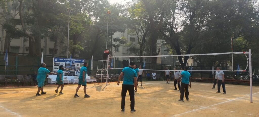 हेरियर व टियागो तथा टिगोर व नेक्सॉन के बीच होगा बॉलीबॉल टूर्नामेंट का सेमीफाइनल हेरियर व टियागो तथा टिगोर व नेक्सॉन के बीच होगा बॉलीबॉल टूर्नामेंट का सेमीफाइनल