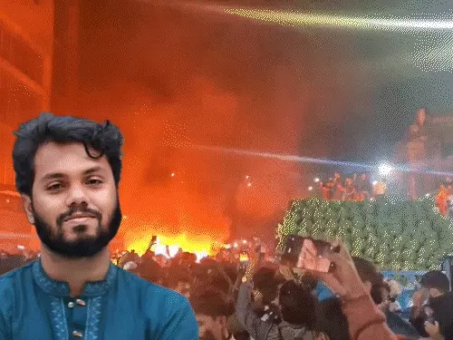 बांग्लादेश में उस्मान हादी की हत्या के बाद उबाल:मुख्य आरोपी के भारत भागने का दावा, हिंसा में हिंदू युवक की निर्मम हत्या बांग्लादेश में उस्मान हादी की हत्या के बाद उबाल:मुख्य आरोपी के भारत भागने का दावा, हिंसा में हिंदू युवक की निर्मम हत्या