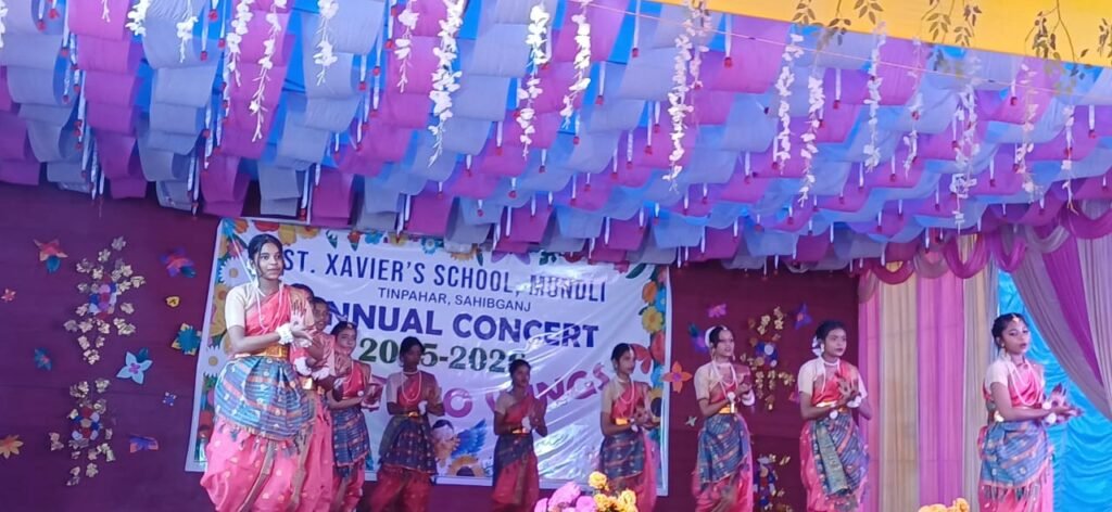 बरहरवा:संत जेवियरअंग्रेजी मीडियम स्कूल मुंडली का वार्षिकोत्सव संपन्न
