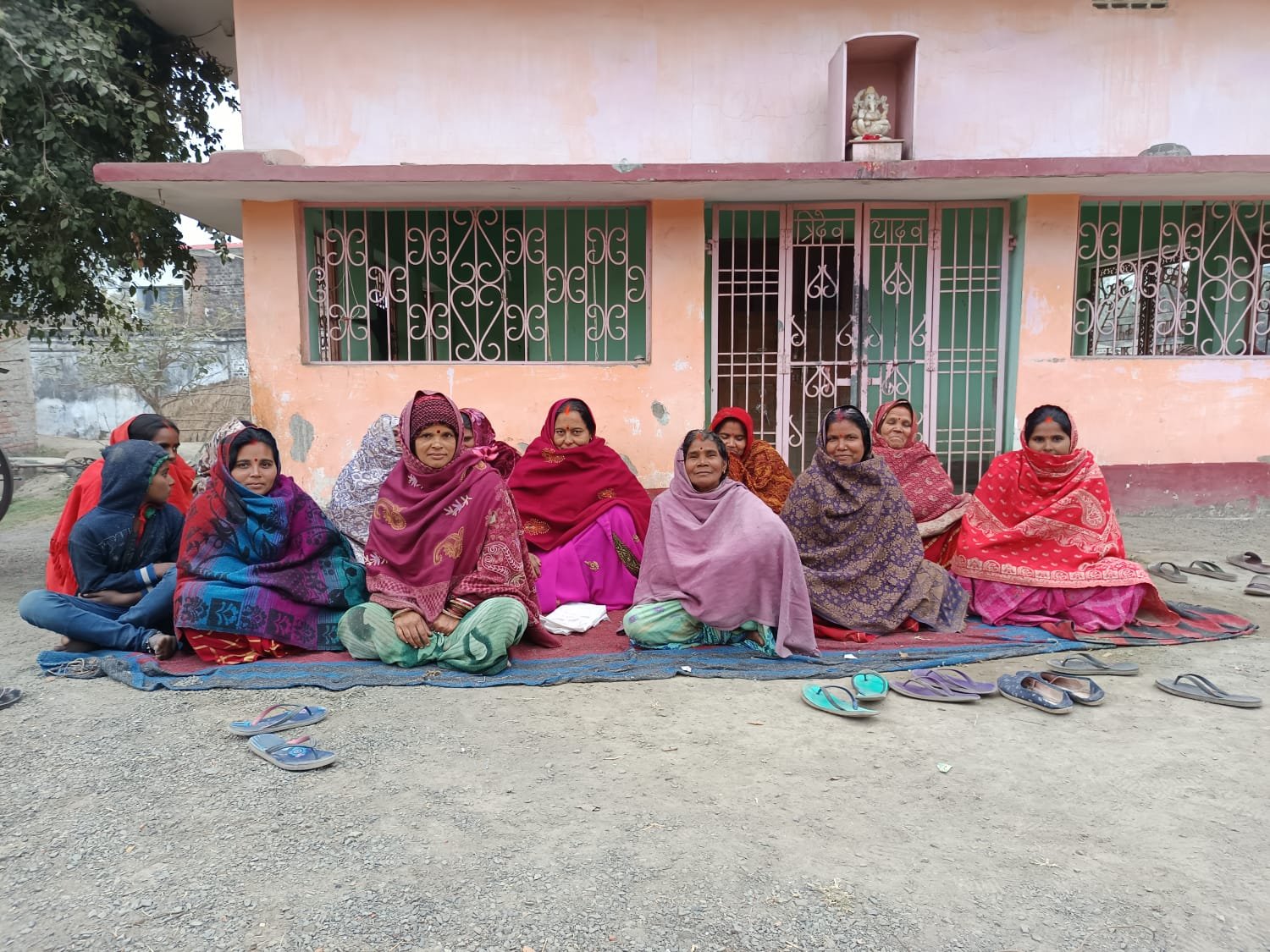 शिमरतल्ला झील संरक्षण को लेकर 30वें दिन भी सत्याग्रह जारी