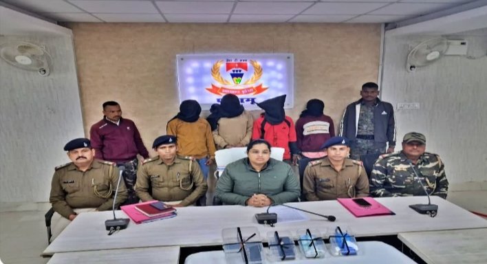 अंधविश्वास ने ली बुजुर्ग की जान:बेटे ने ही रची पिता की हत्या की साजिश,चार आरोपी गिरफ्तार अंधविश्वास ने ली बुजुर्ग की जान:बेटे ने ही रची पिता की हत्या की साजिश,चार आरोपी गिरफ्तार