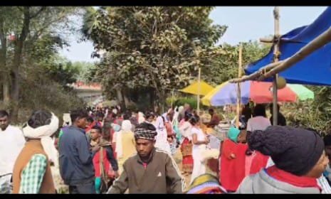 रानीपुर में परगला नदी तट पर मकर संक्रांति का भव्य मेला, आस्था-विश्वास और परंपरा का दिखा अद्भुत संगम
