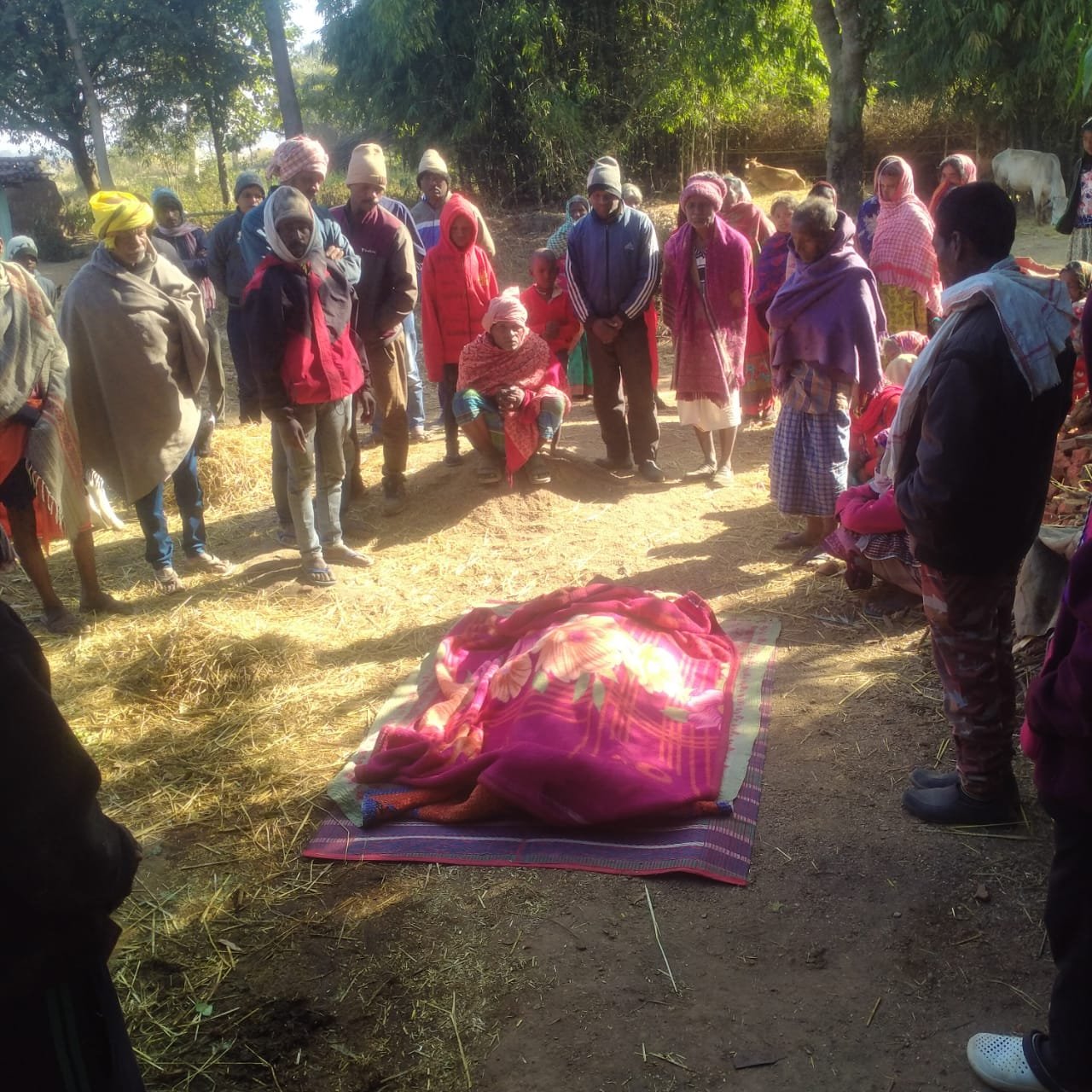 ईचा नावाटोली गांव में नाबालिक बच्चे ने घर में फांसी लगाकर किया आत्महत्या
