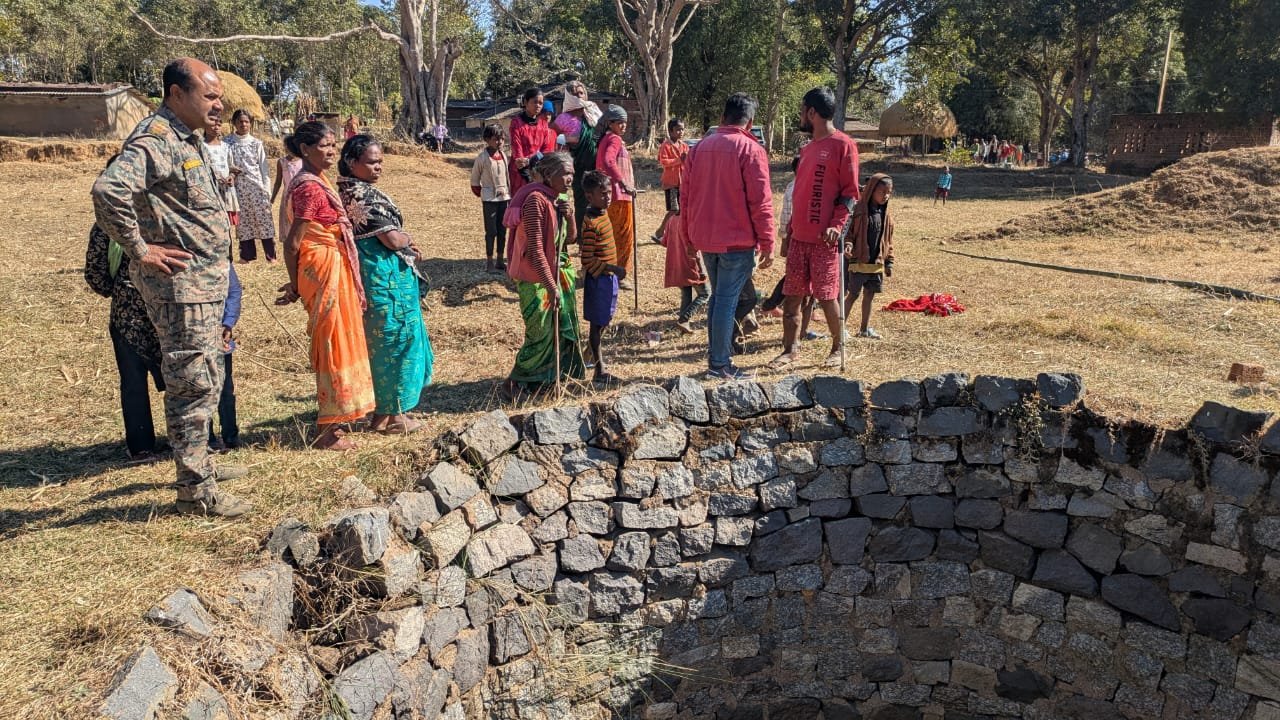 घाघरा प्रखंड में दर्दनाक हादसा: कुएं में गिरकर युवक की मौत, दो मासूम बच्चों के सिर से उठा पिता का साया