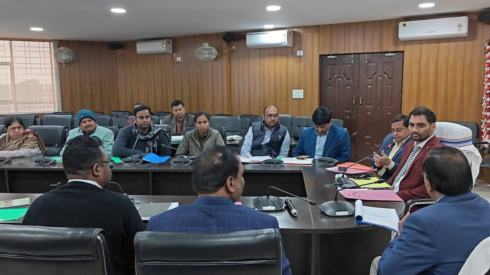 गढ़वा में एमडीए अभियान की सफलता हेतु जिला समन्वय समिति की पहली बैठक आयोजित गढ़वा में एमडीए अभियान की सफलता हेतु जिला समन्वय समिति की पहली बैठक आयोजित